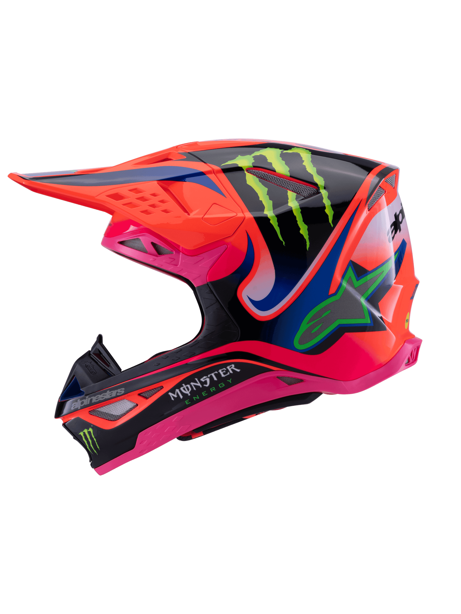 Supertech M10 Deegan Monster Kask ECE06