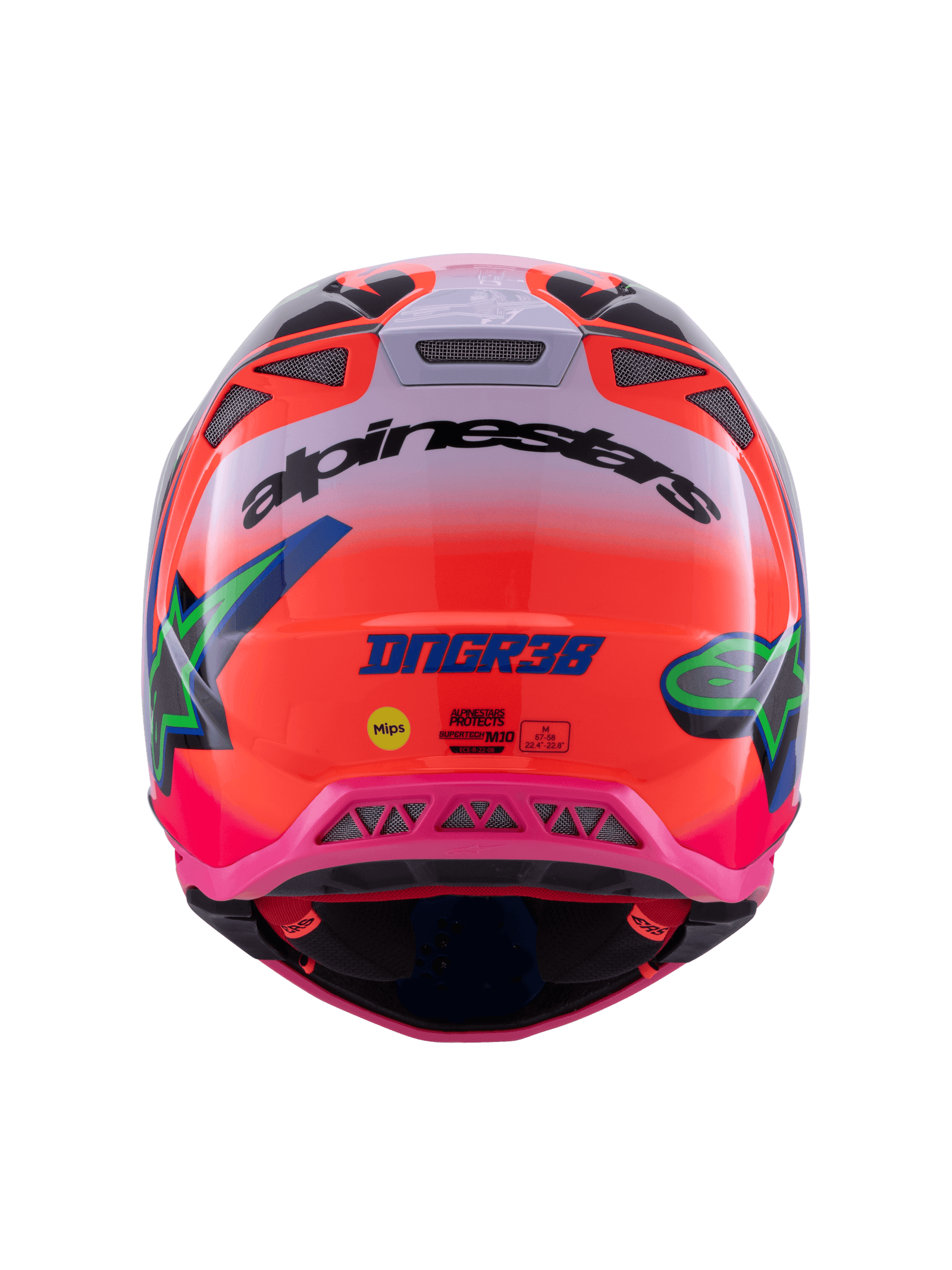 Supertech M10 Deegan Monster Helmet ECE06