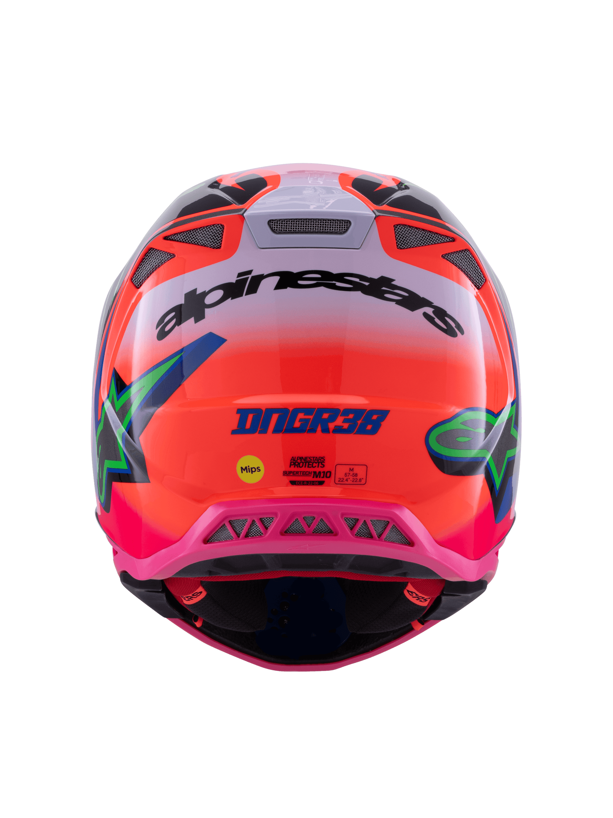 Supertech M10 Deegan Monster ECE 22.06 Helmet