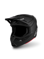 Alpinestars kask S-M7 Solid ECE06, kask motocrossowy, czarny matowy, certyfikowany ECE 22.06, aerodynamiczna skorupa.