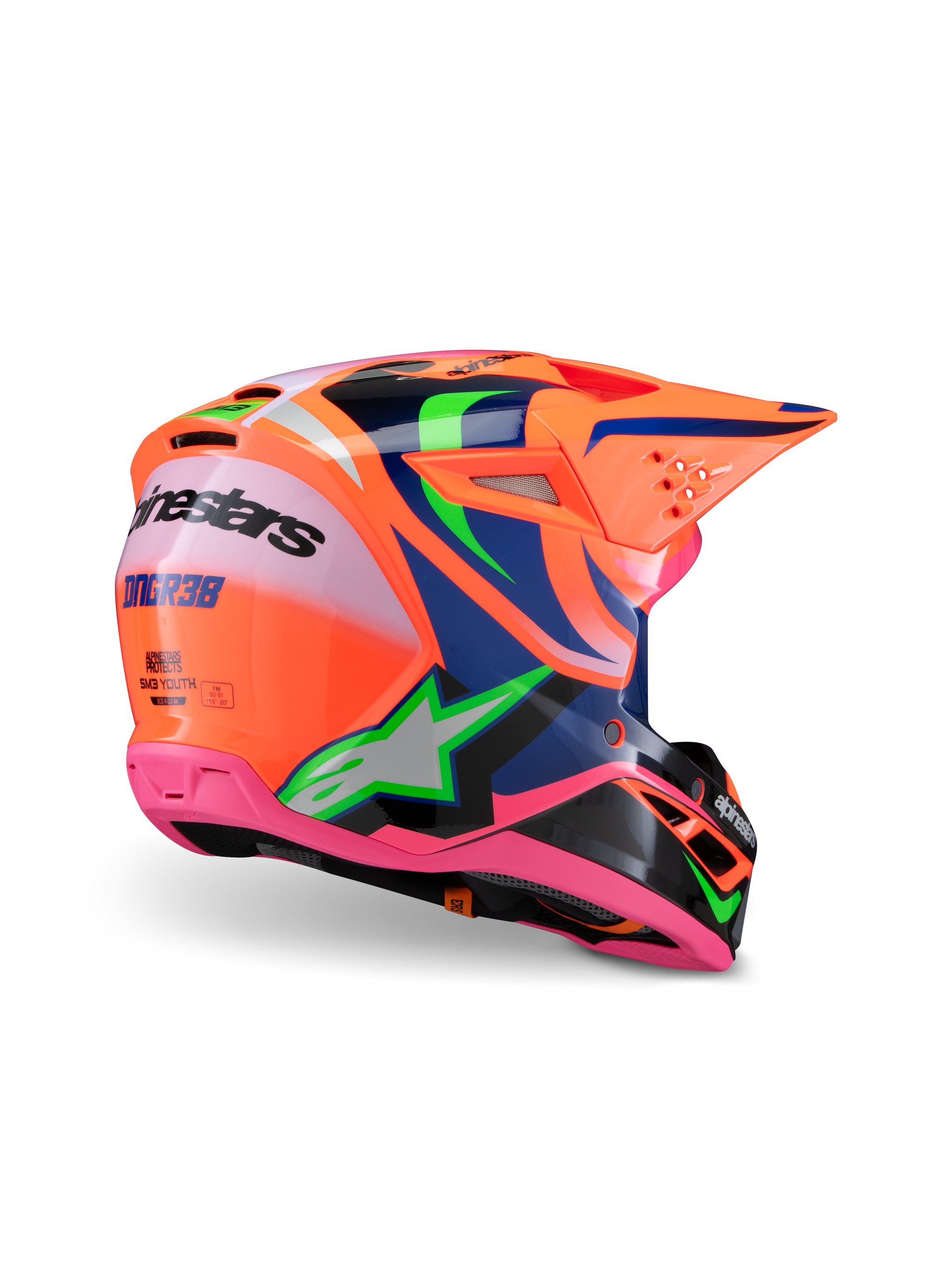SM3 Youth Deegan Helmet ECE06