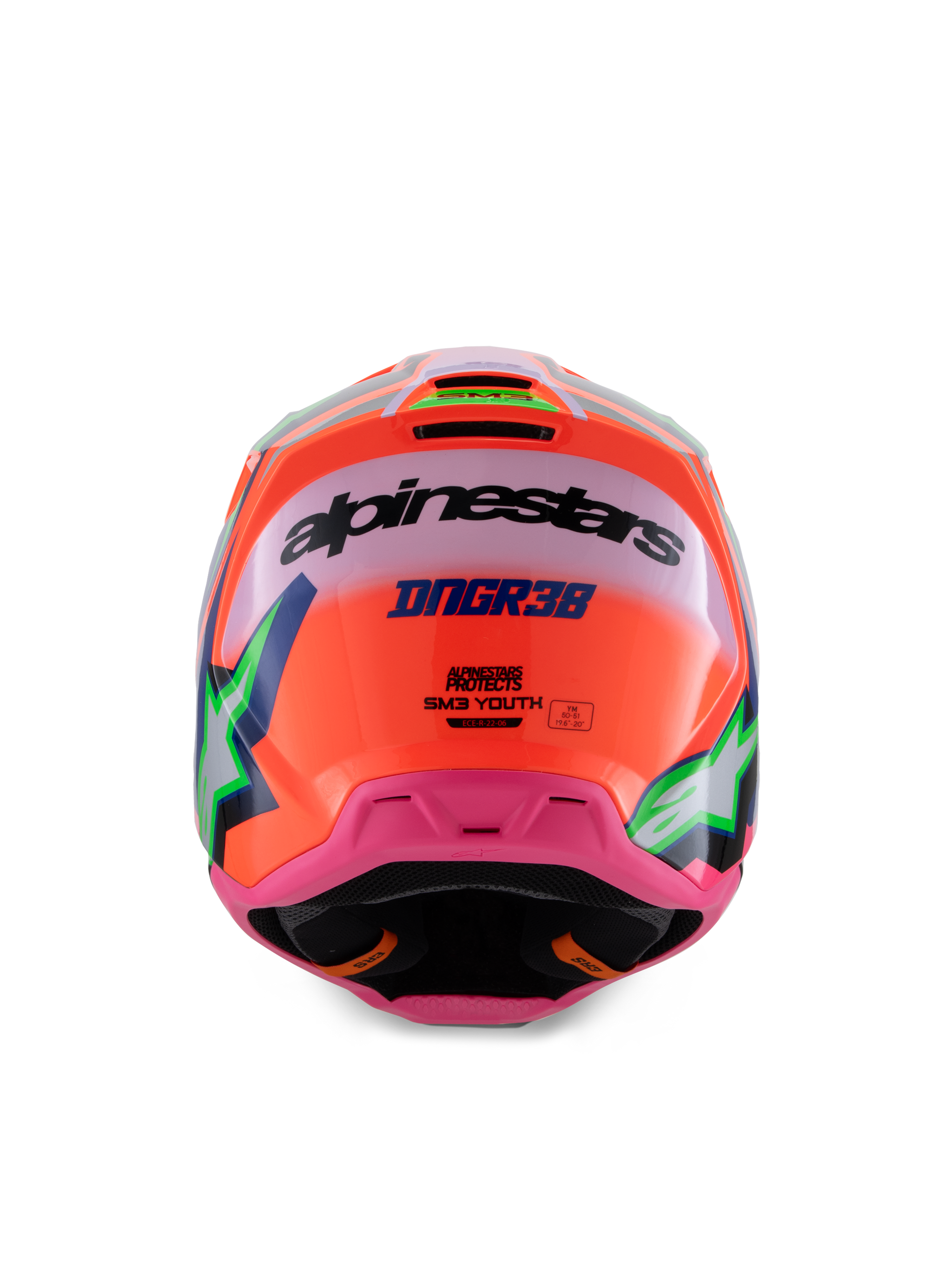 SM3 Youth Deegan Helmet ECE06