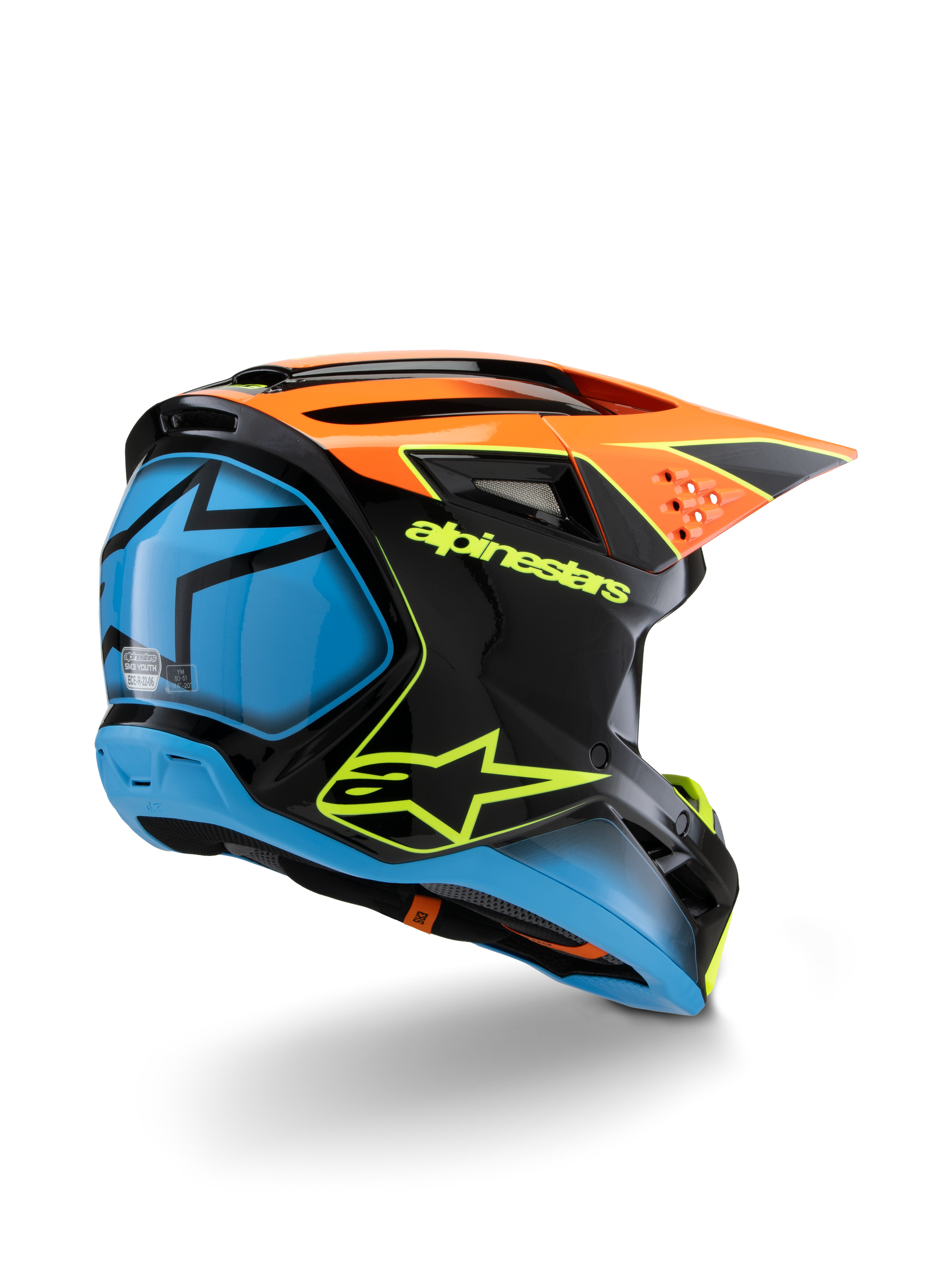 Kask SM3 Fray Młodzieżowe ECE06