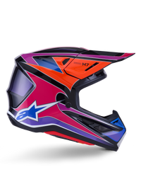 Kask Alpinestars S-M7 Fuse ECE 22.06