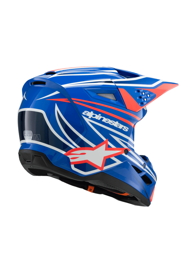 SM3 Youth Wurx Helmet ECE06