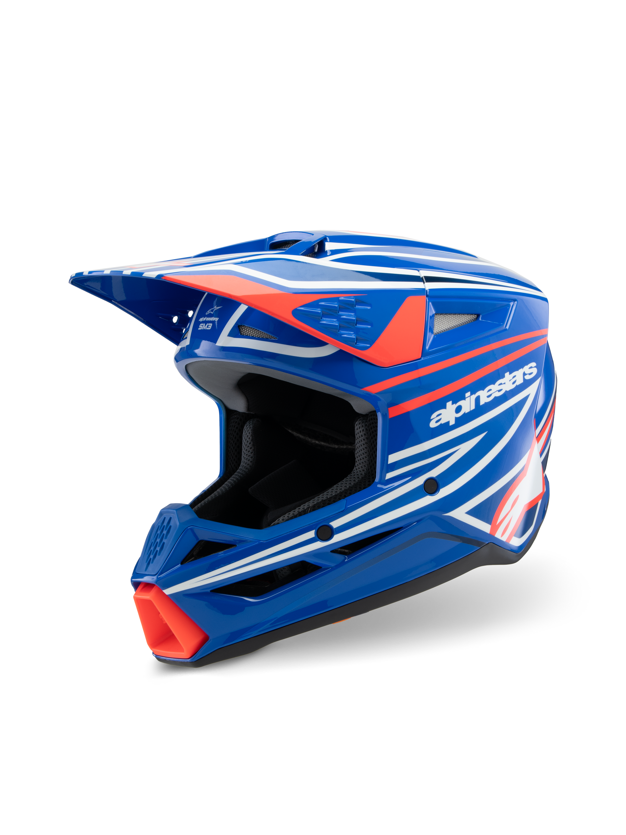 Kask SM3 Wurx Młodzieżowe ECE06