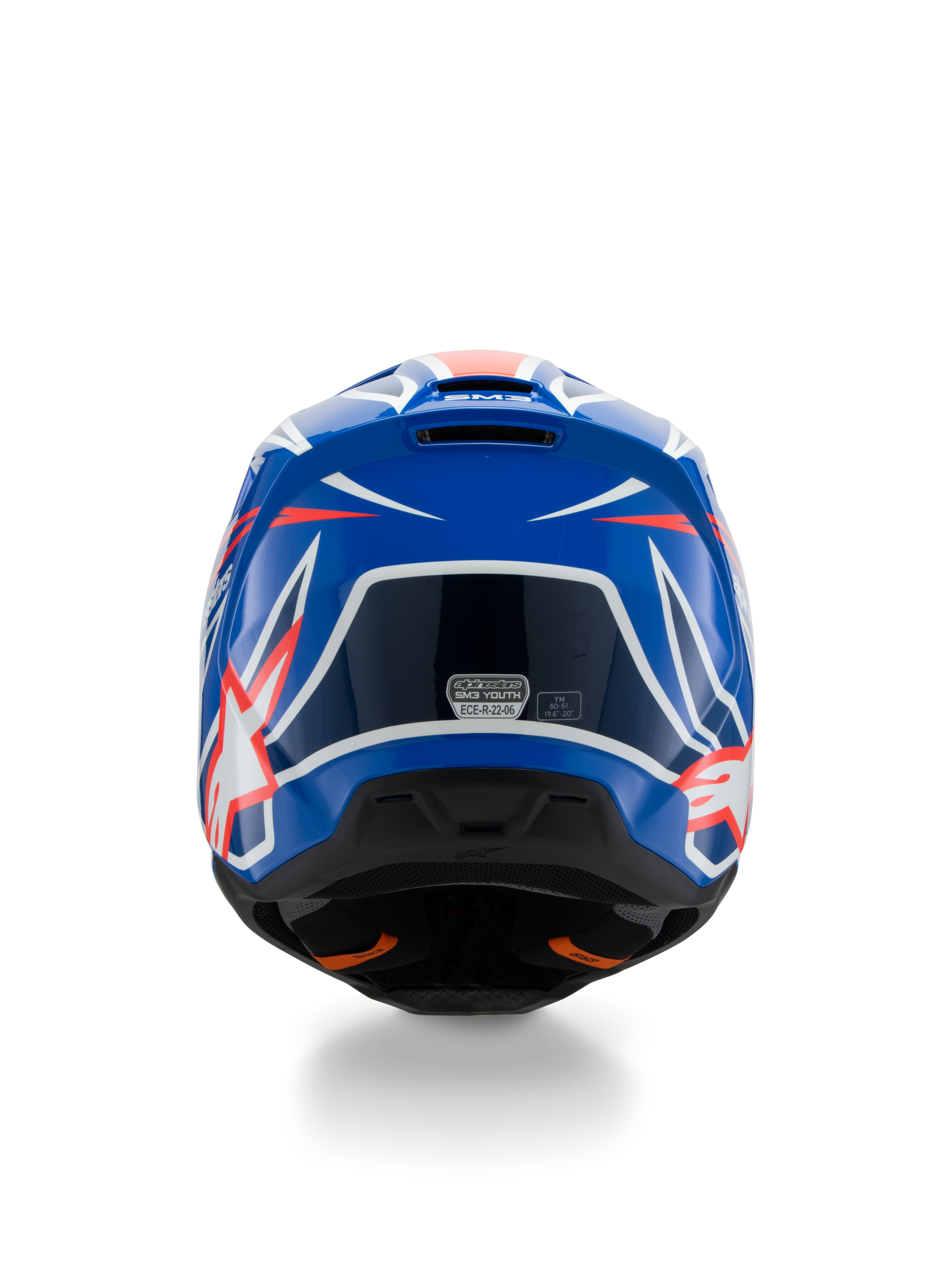 Kask SM3 Wurx Młodzieżowe ECE06