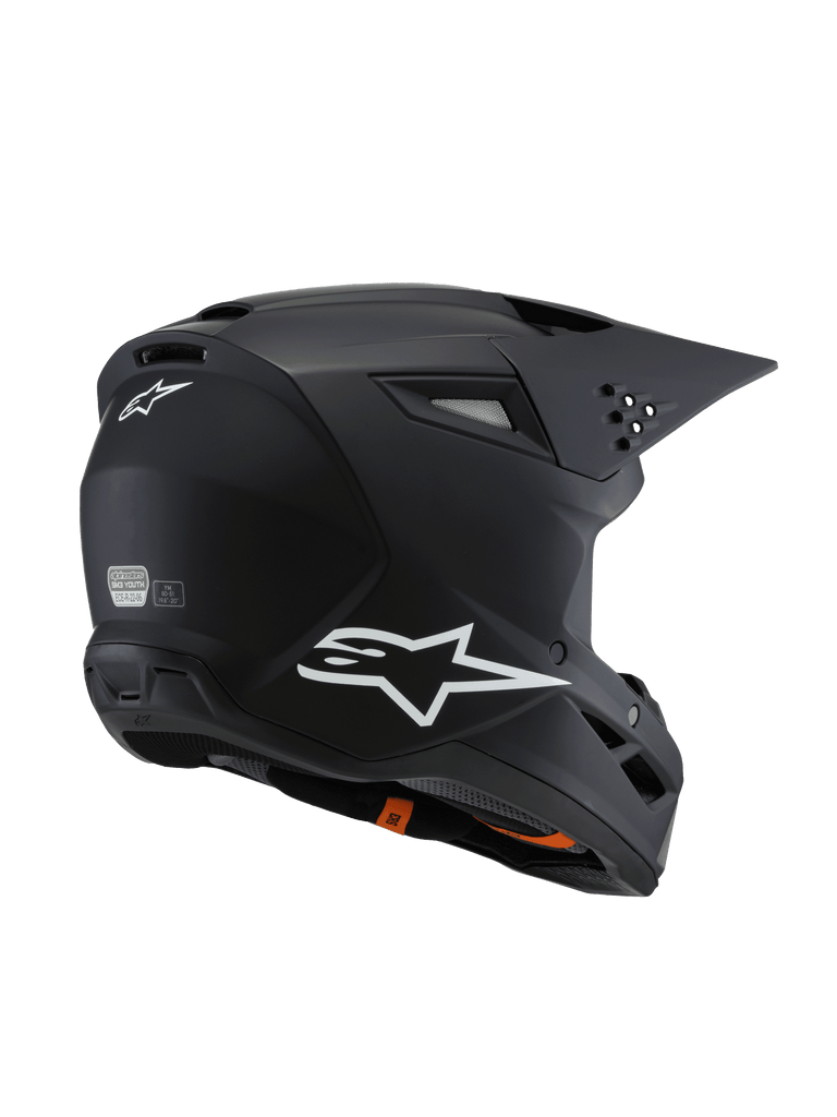 SM3 Youth Solid Helmet ECE06