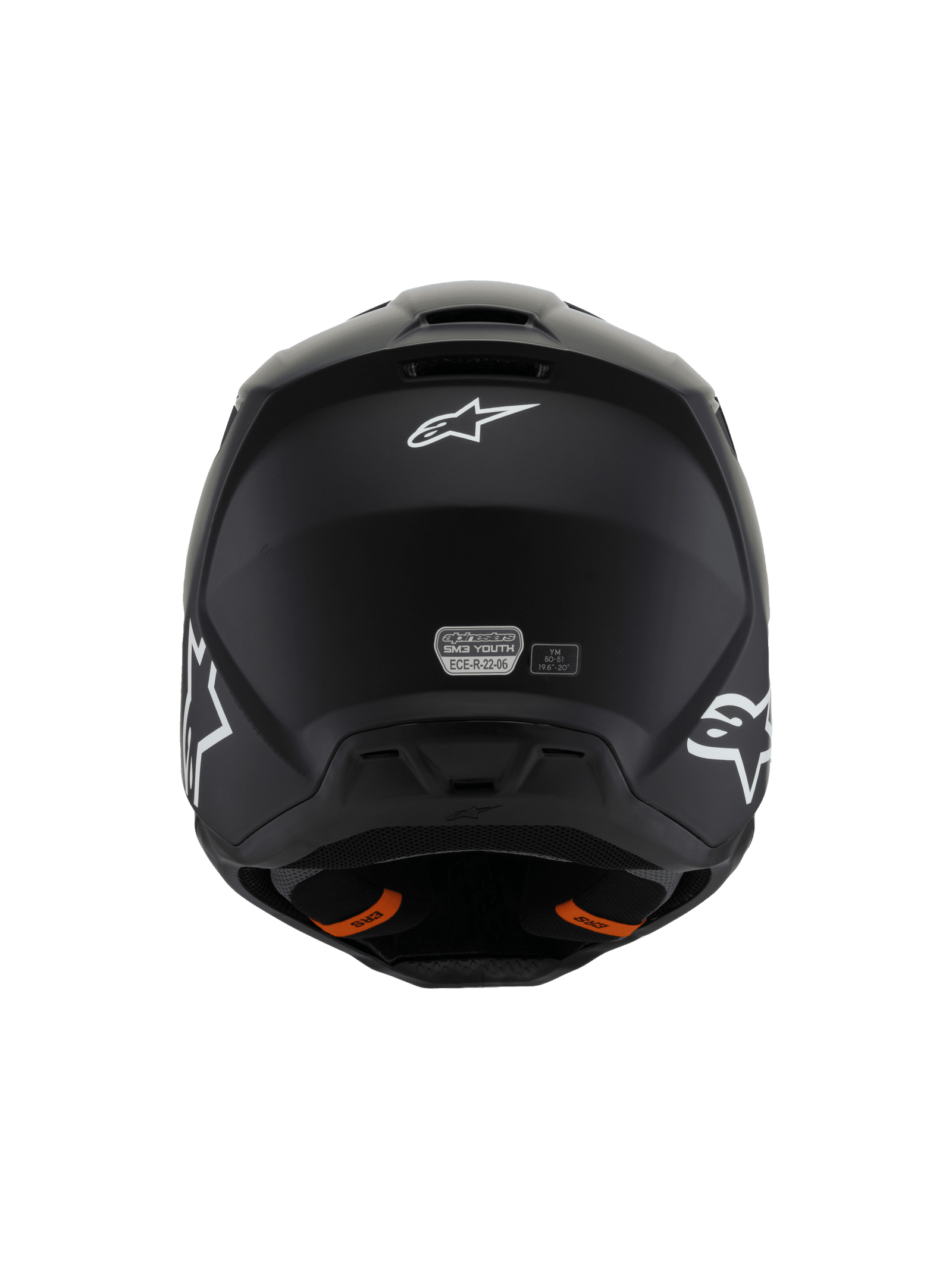 SM3 Youth Solid Helmet ECE06