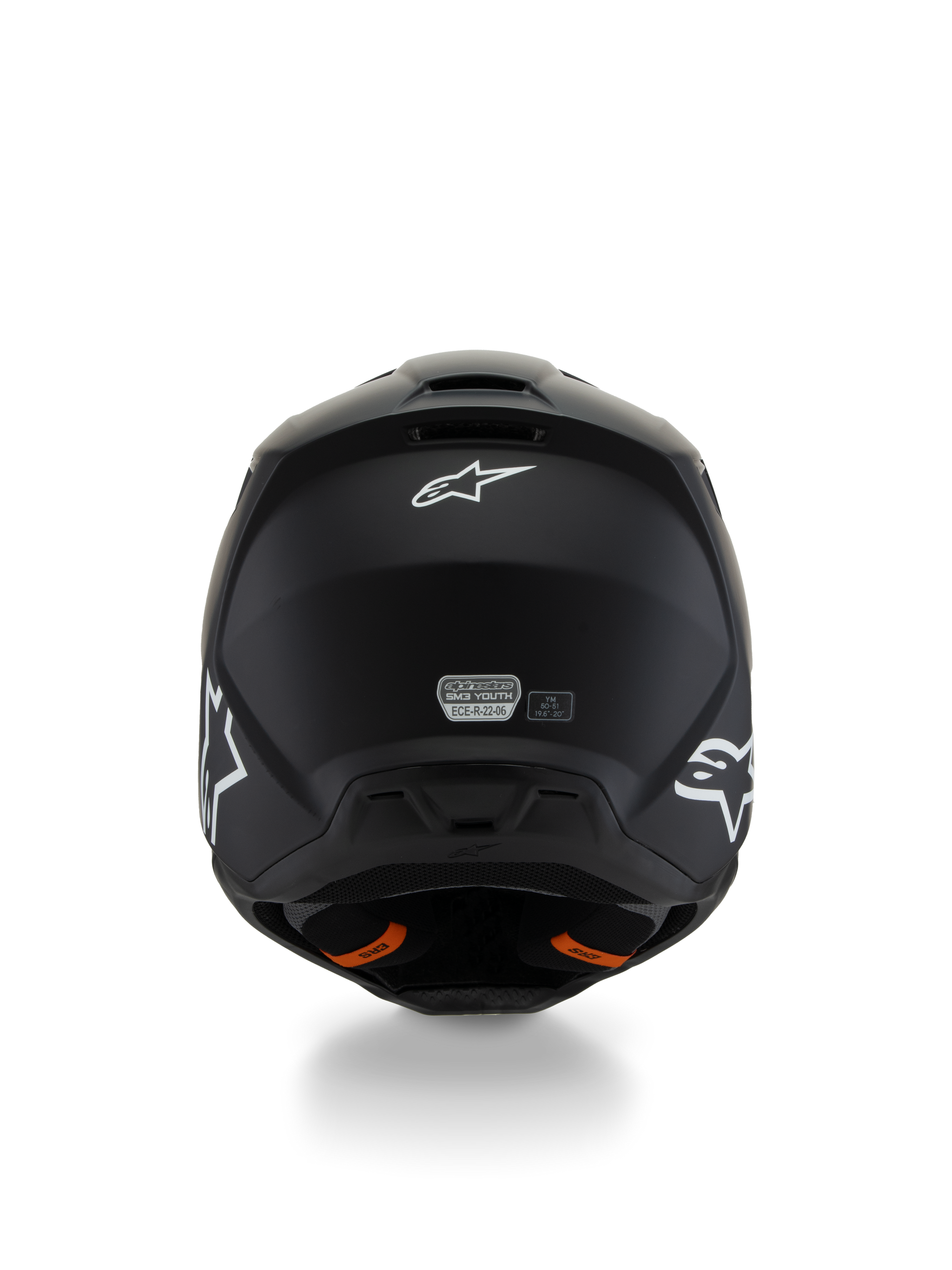 SM3 Youth Solid Helmet ECE06