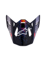 Limited Edition Supertech M10 Black Hole Visor