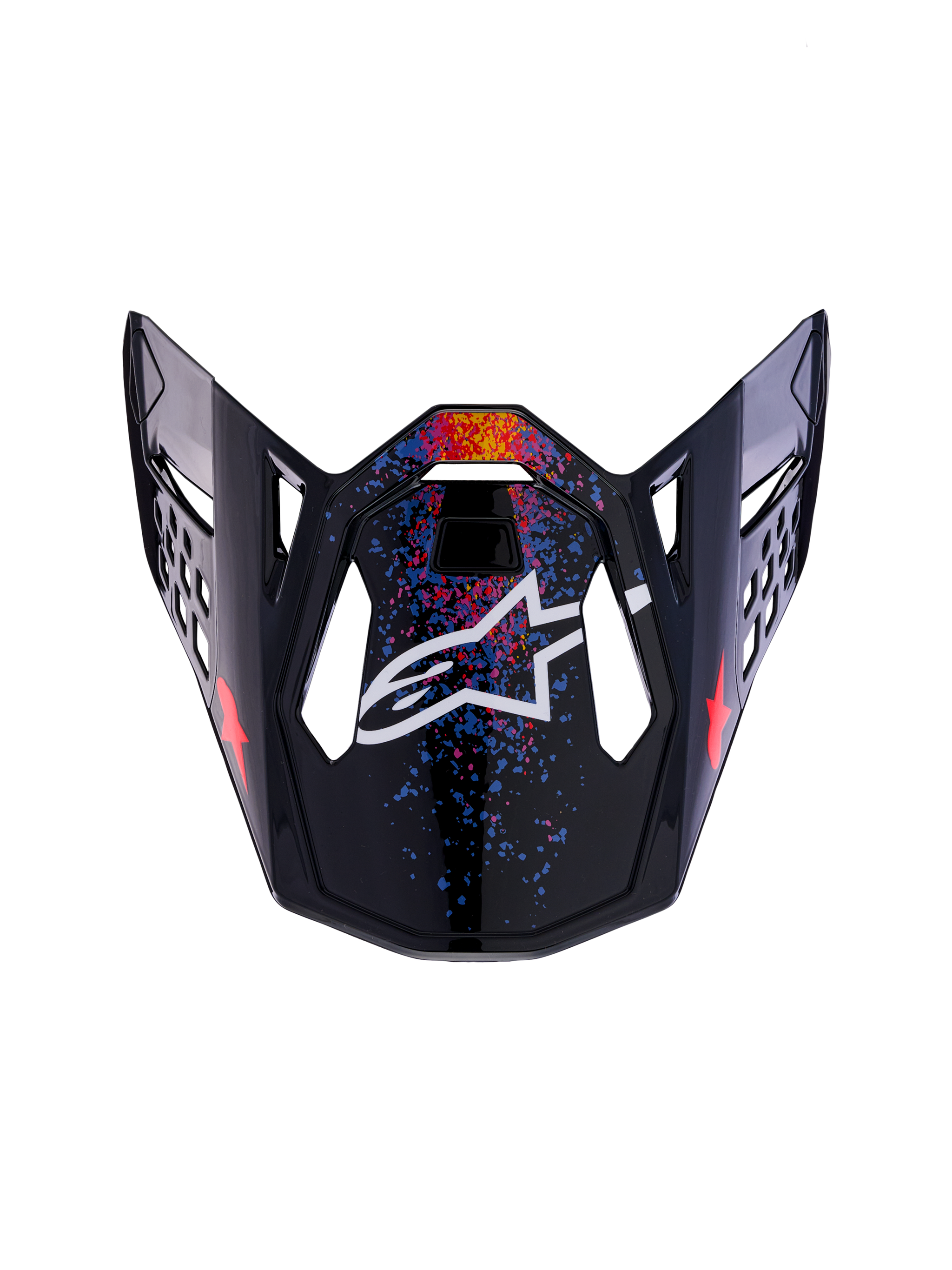 Limited Edition Supertech M10 Black Hole Visor
