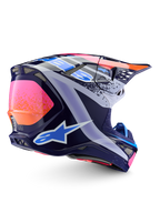Kask Alpinestars Supertech M10 Records Edycja Limitowana ECE 22.06
