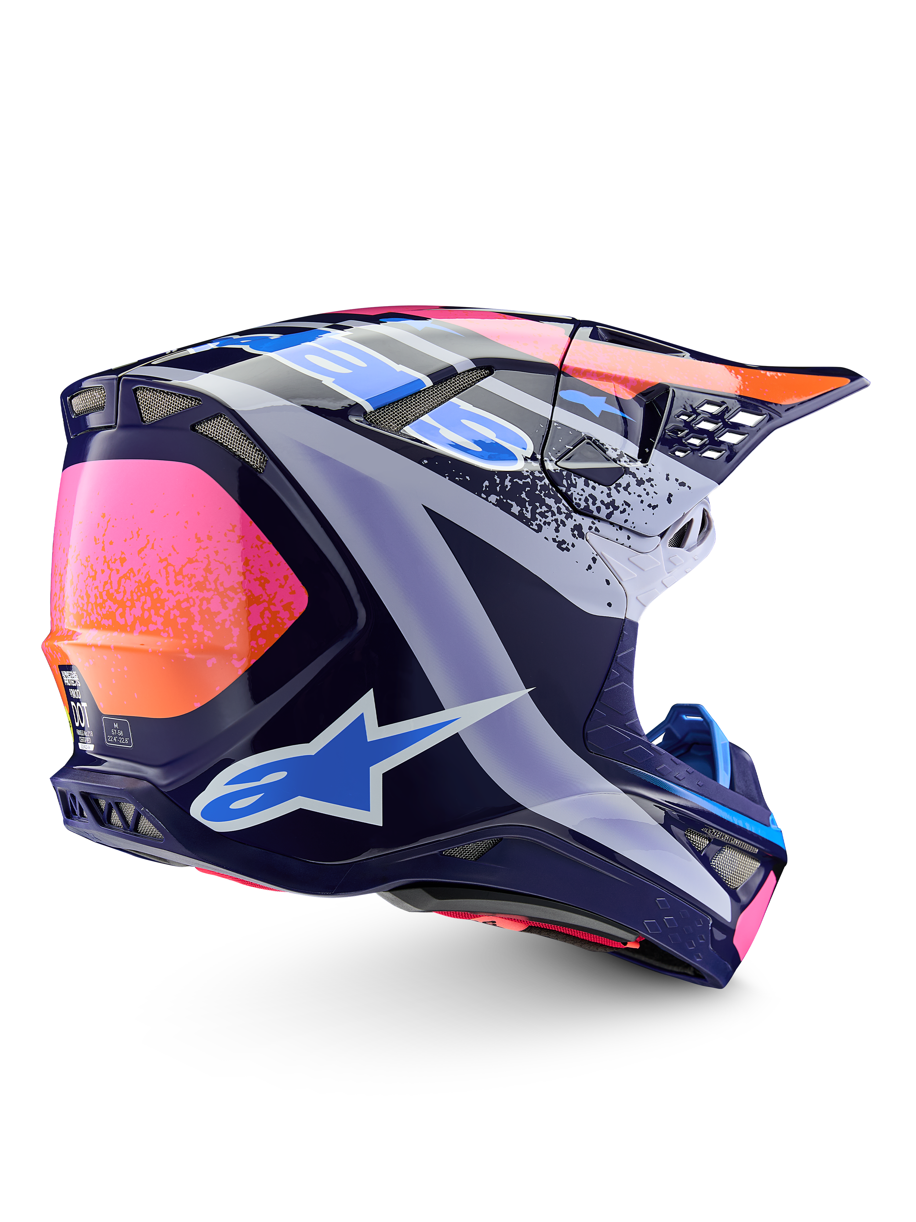 Kask Alpinestars Supertech M10 Records Edycja Limitowana ECE 22.06