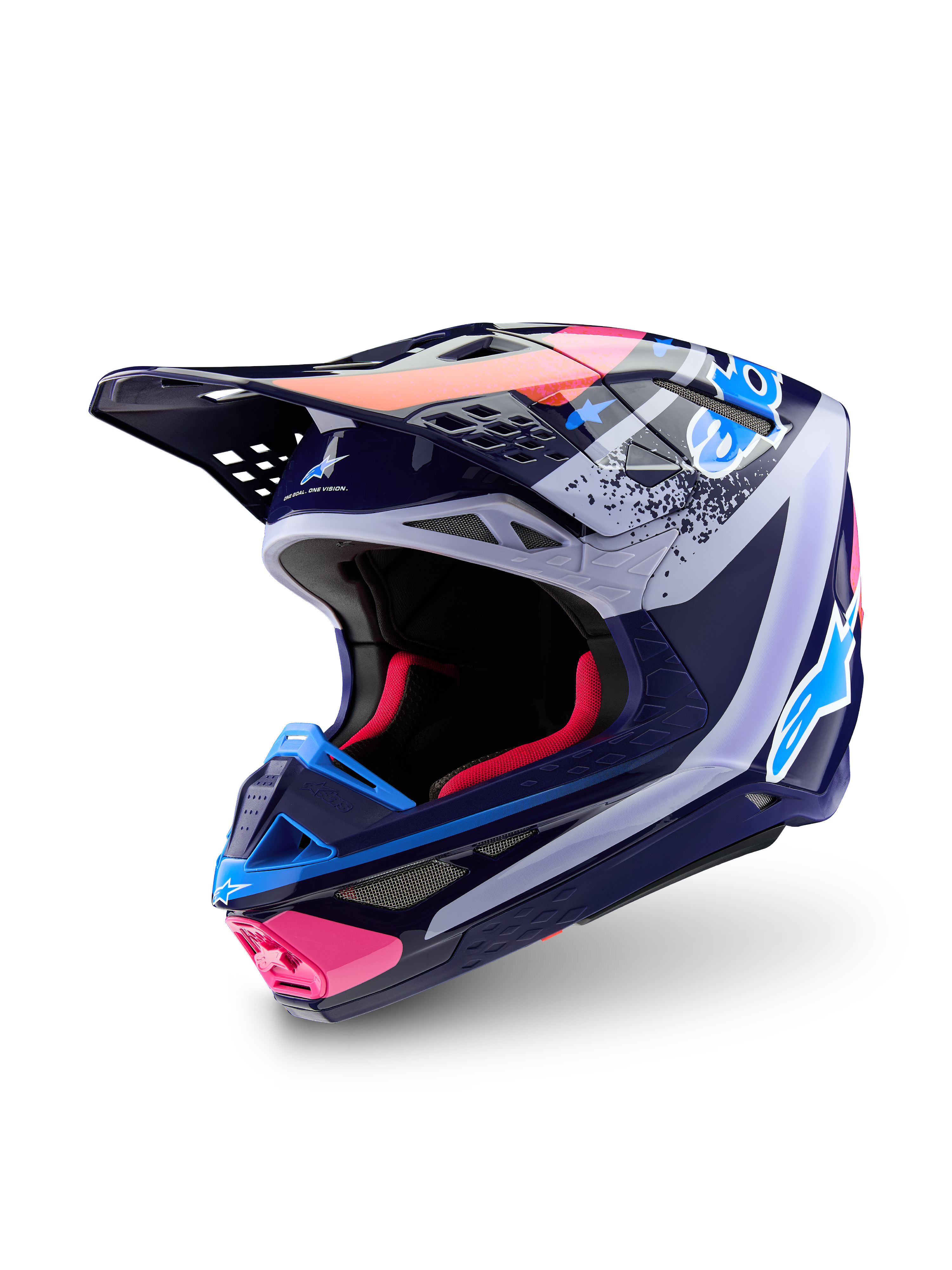 Kask Alpinestars Supertech M10 Records Edycja Limitowana ECE 22.06