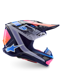Kask Alpinestars Supertech M10 Records Edycja Limitowana ECE 22.06