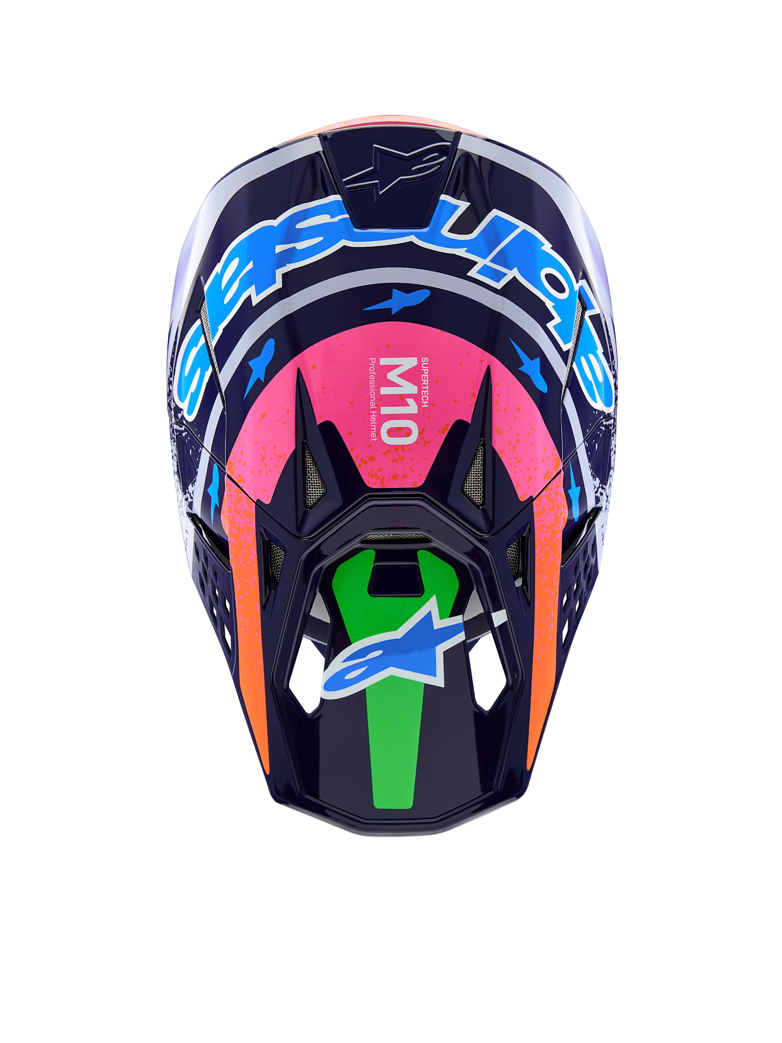 Kask Alpinestars Supertech M10 Records Edycja Limitowana ECE 22.06