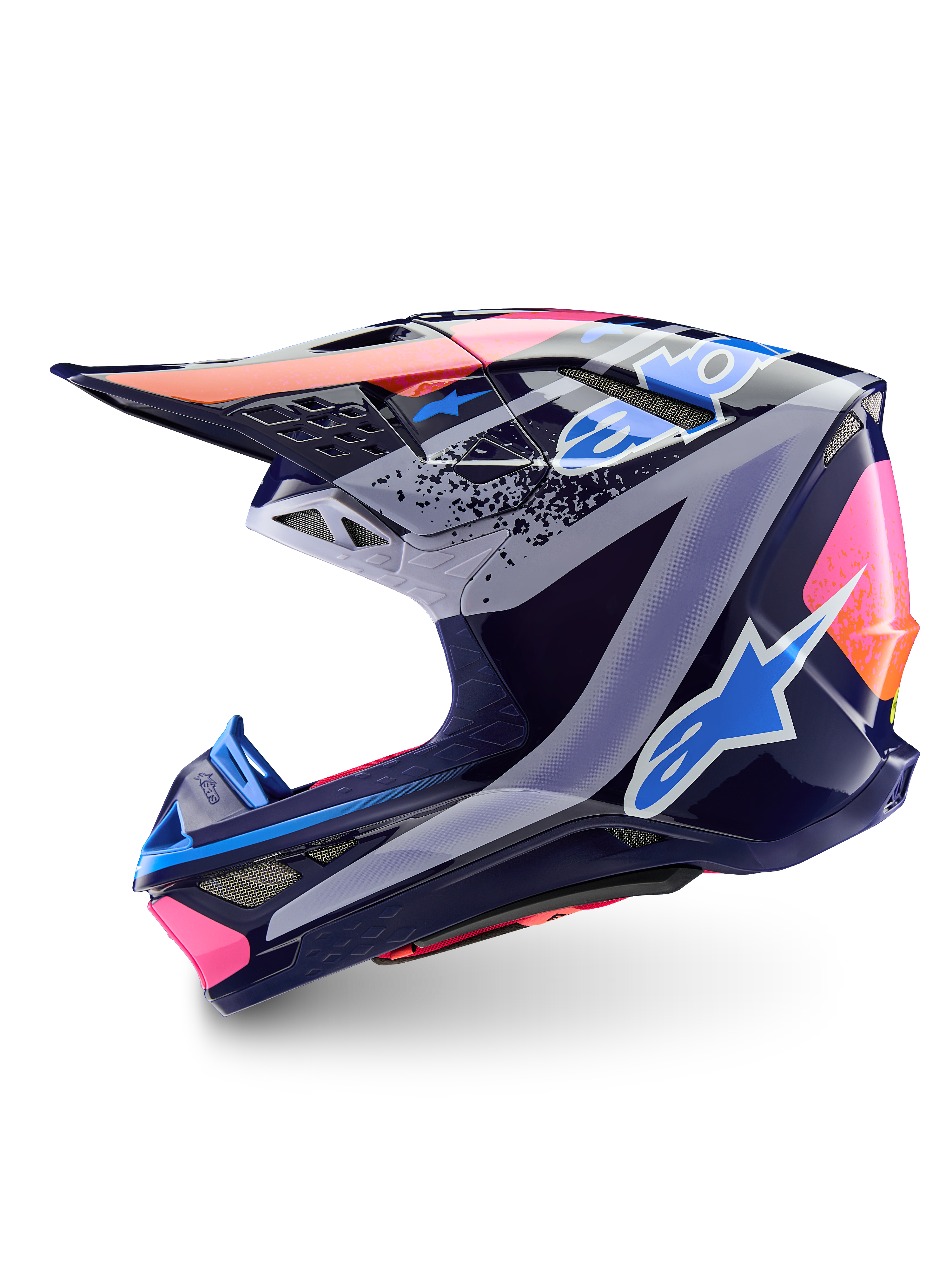 Kask Alpinestars Supertech M10 Records Edycja Limitowana ECE 22.06