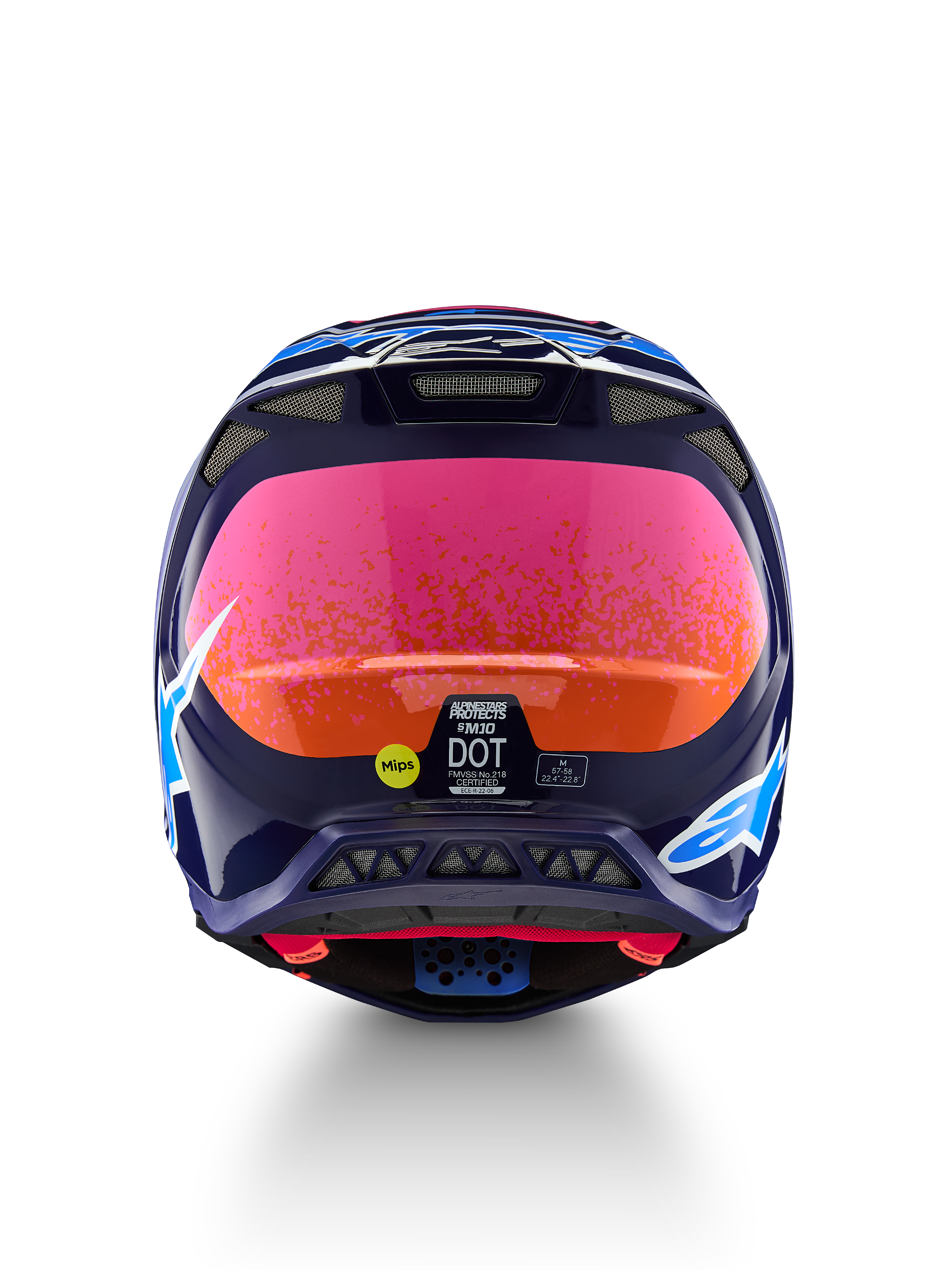 Kask Alpinestars Supertech M10 Records Edycja Limitowana ECE 22.06