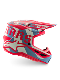 Limited Edition S-M7 Beast Coast Helmet ECE 22.06