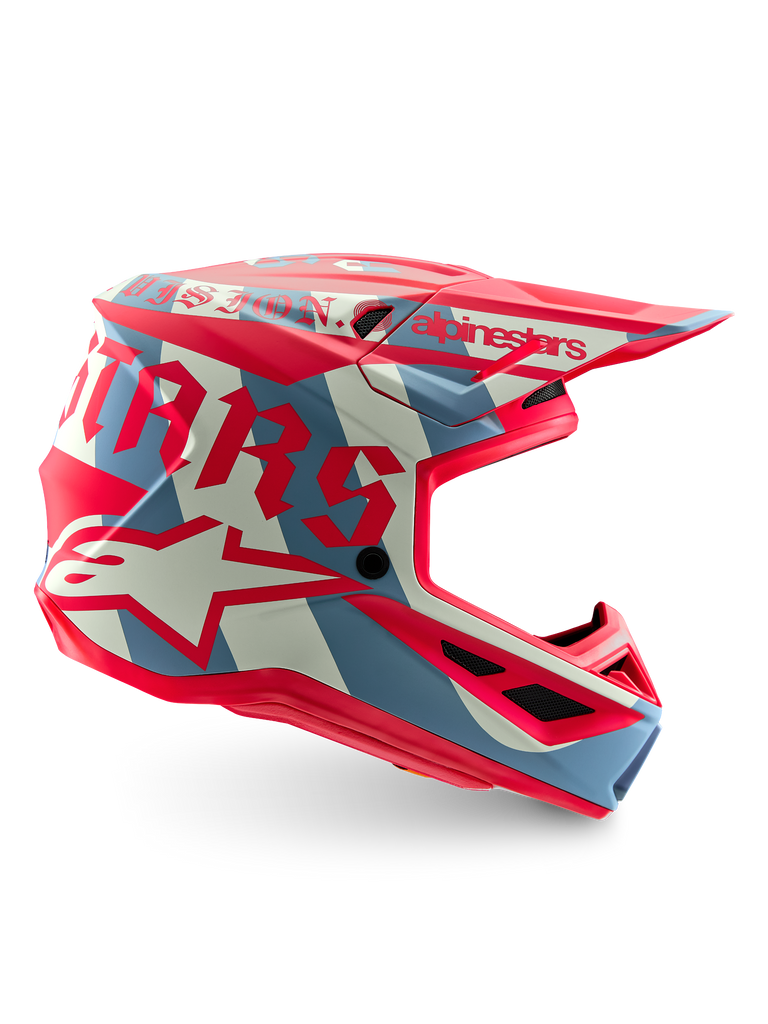 Kask S-M7 Beast Coast ECE 22.06 Edycja Limitowana