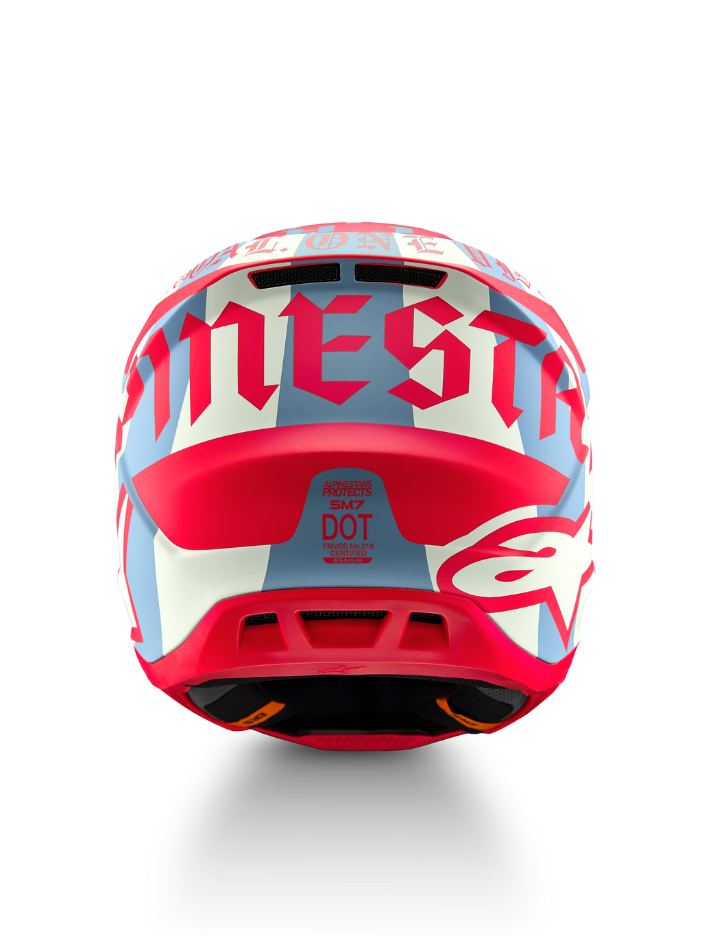 Kask S-M7 Beast Coast ECE 22.06 Edycja Limitowana