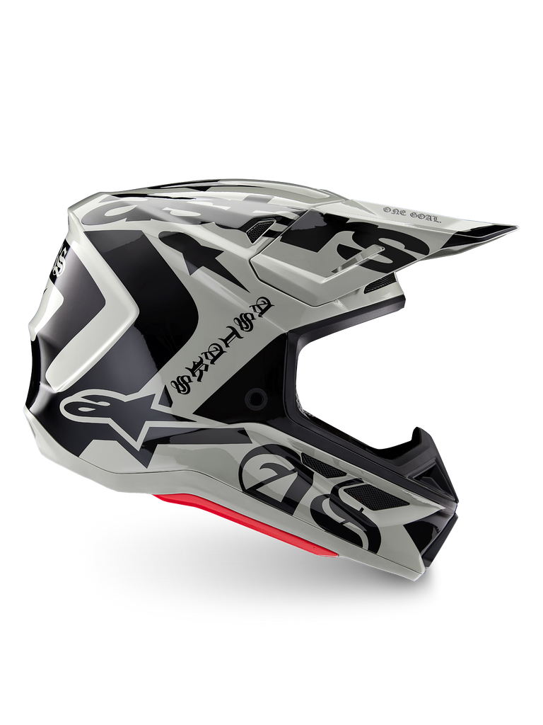 Kask S-M7 Wolf Dust Edycja Limitowana ECE R22.06