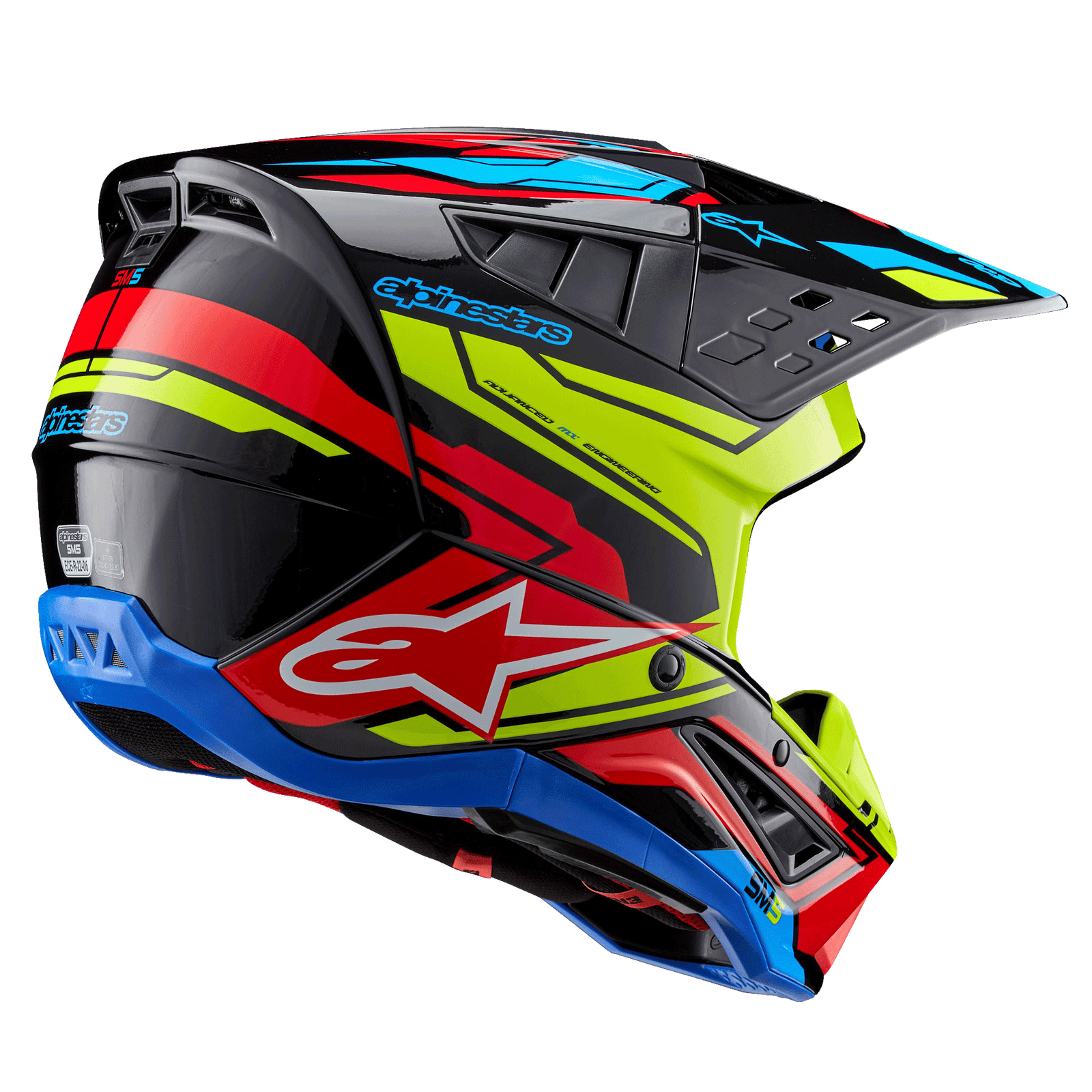 SM5 Action 2 Kask ECE