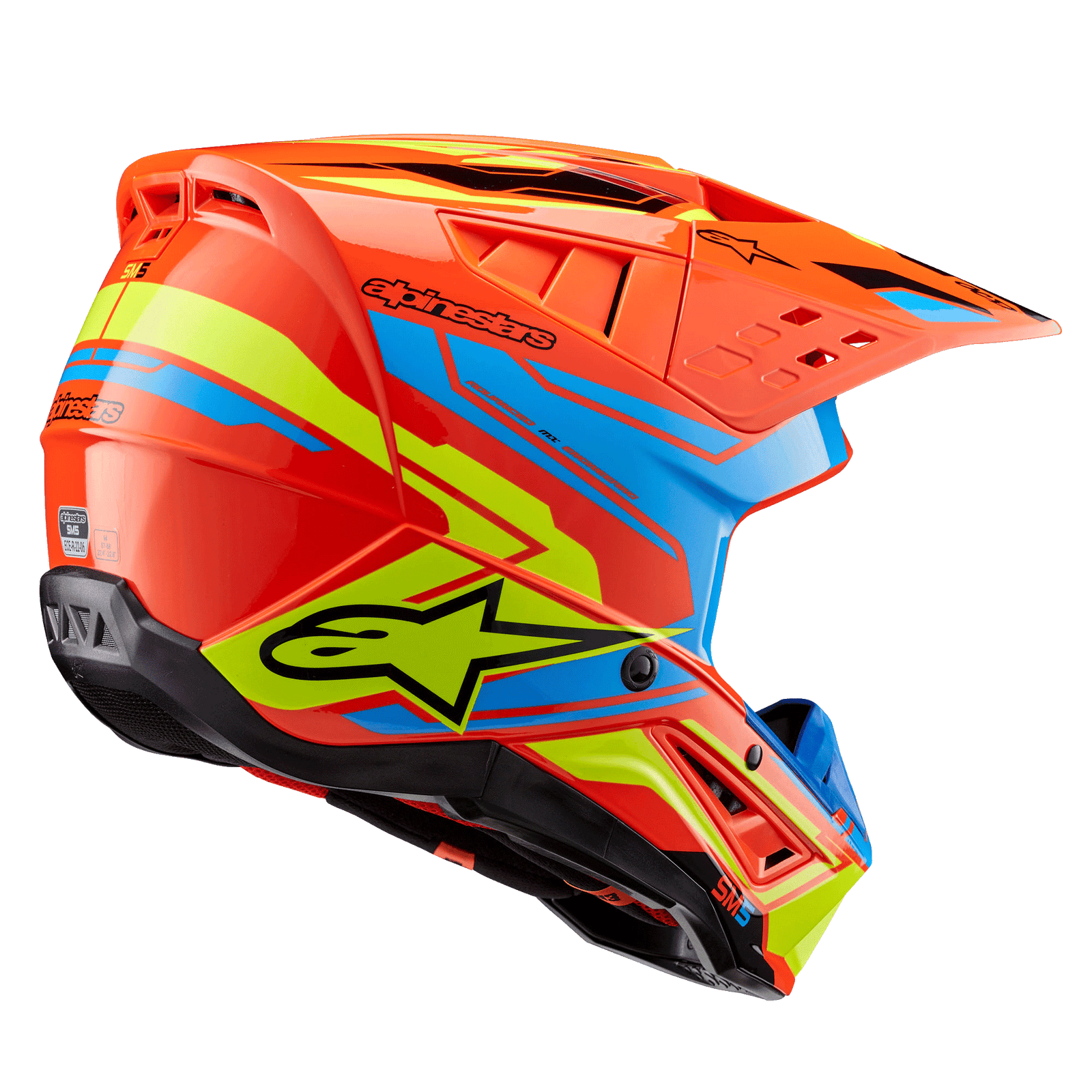 SM5 Action 2 Kask ECE