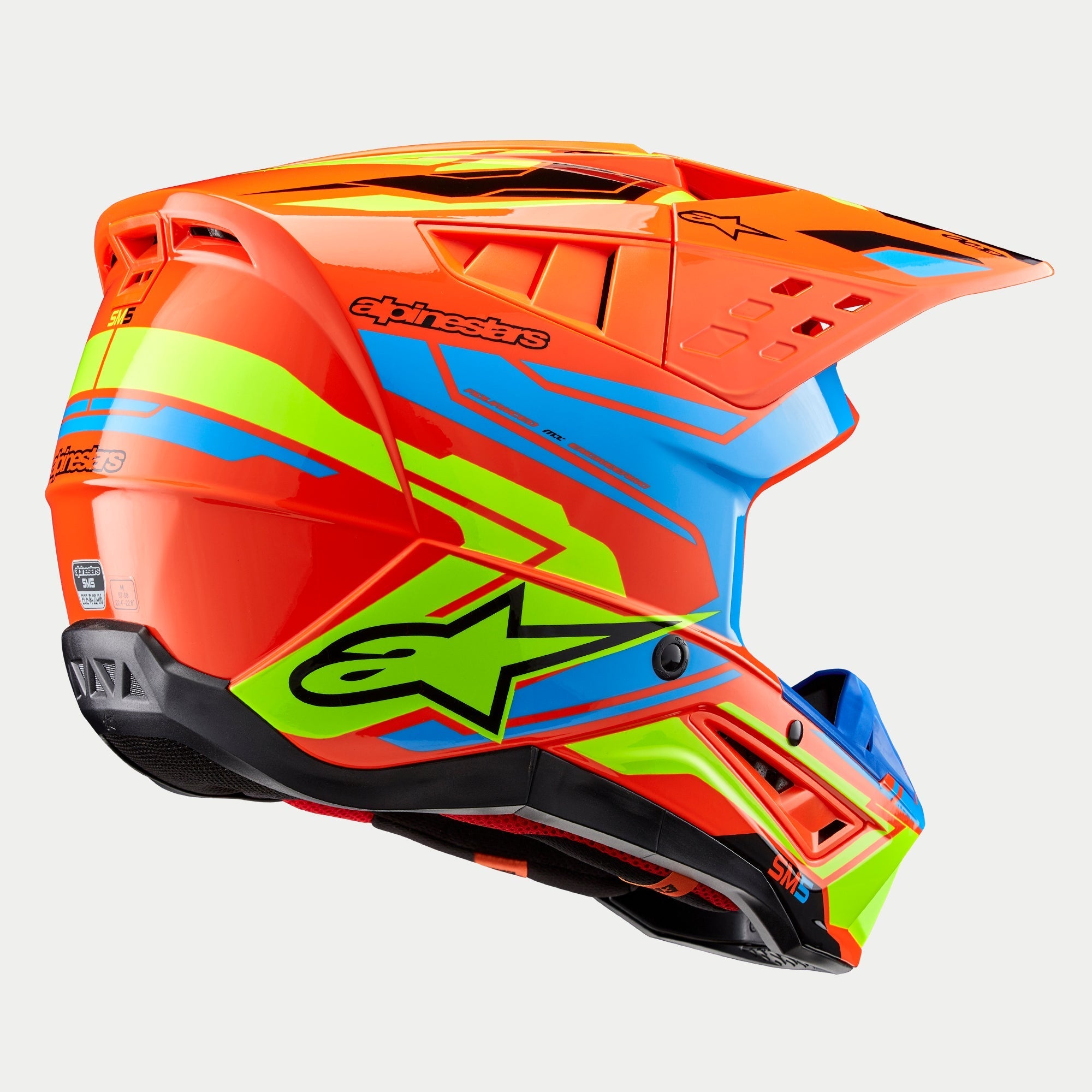 Kask Alpinestars S-M5 Action 2 ECE 22.06