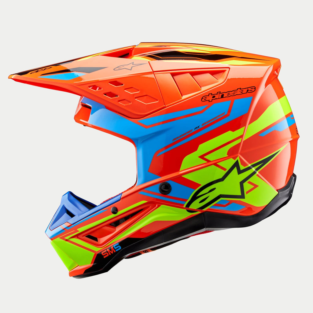 Kask Alpinestars S-M5 Action 2 ECE 22.06