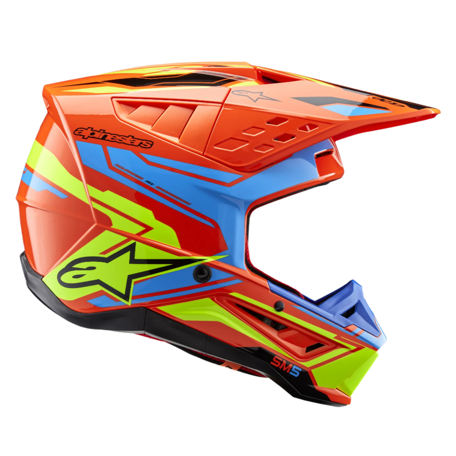 Kask Alpinestars S-M5 Action 2 ECE 22.06