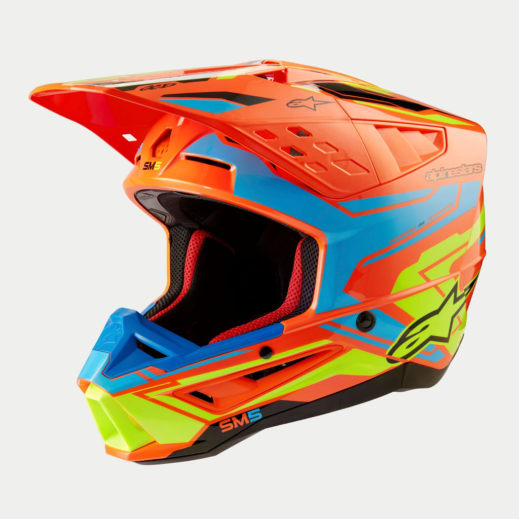 Kask Alpinestars S-M5 Action 2 ECE 22.06
