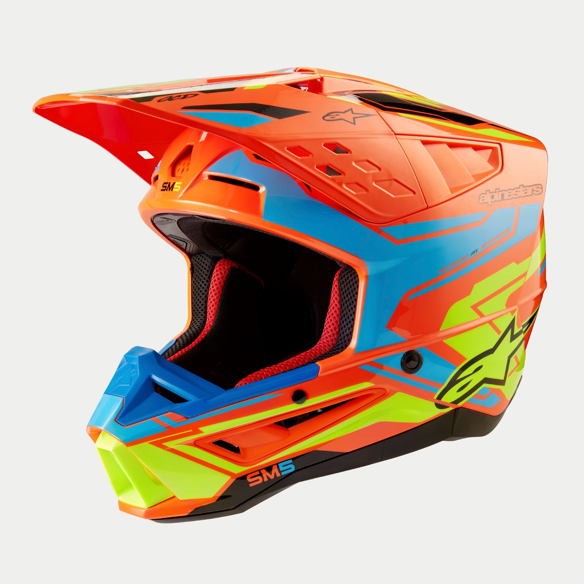 Kask Alpinestars S-M5 Action 2 ECE 22.06