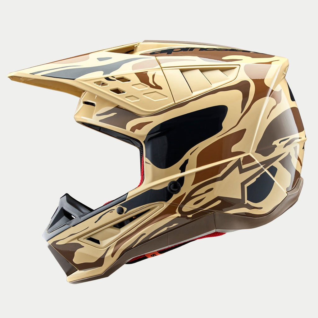Kask Alpinestars S-M5 Mineral ECE 22.06
