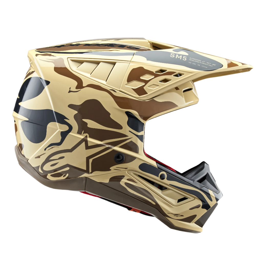 Kask Alpinestars S-M5 Mineral ECE 22.06