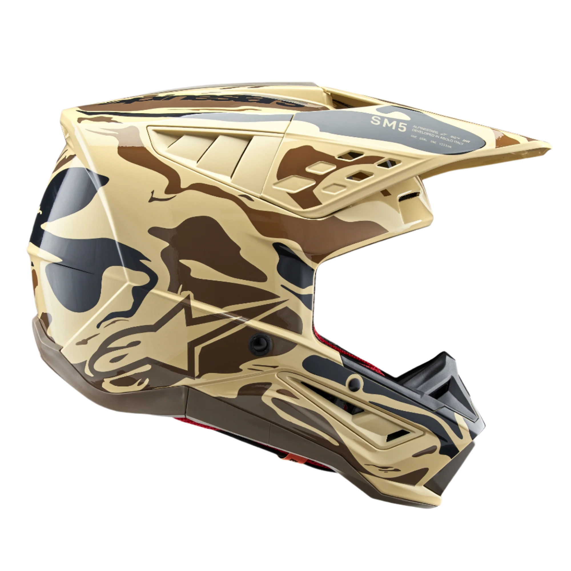 Kask Alpinestars S-M5 Mineral ECE 22.06