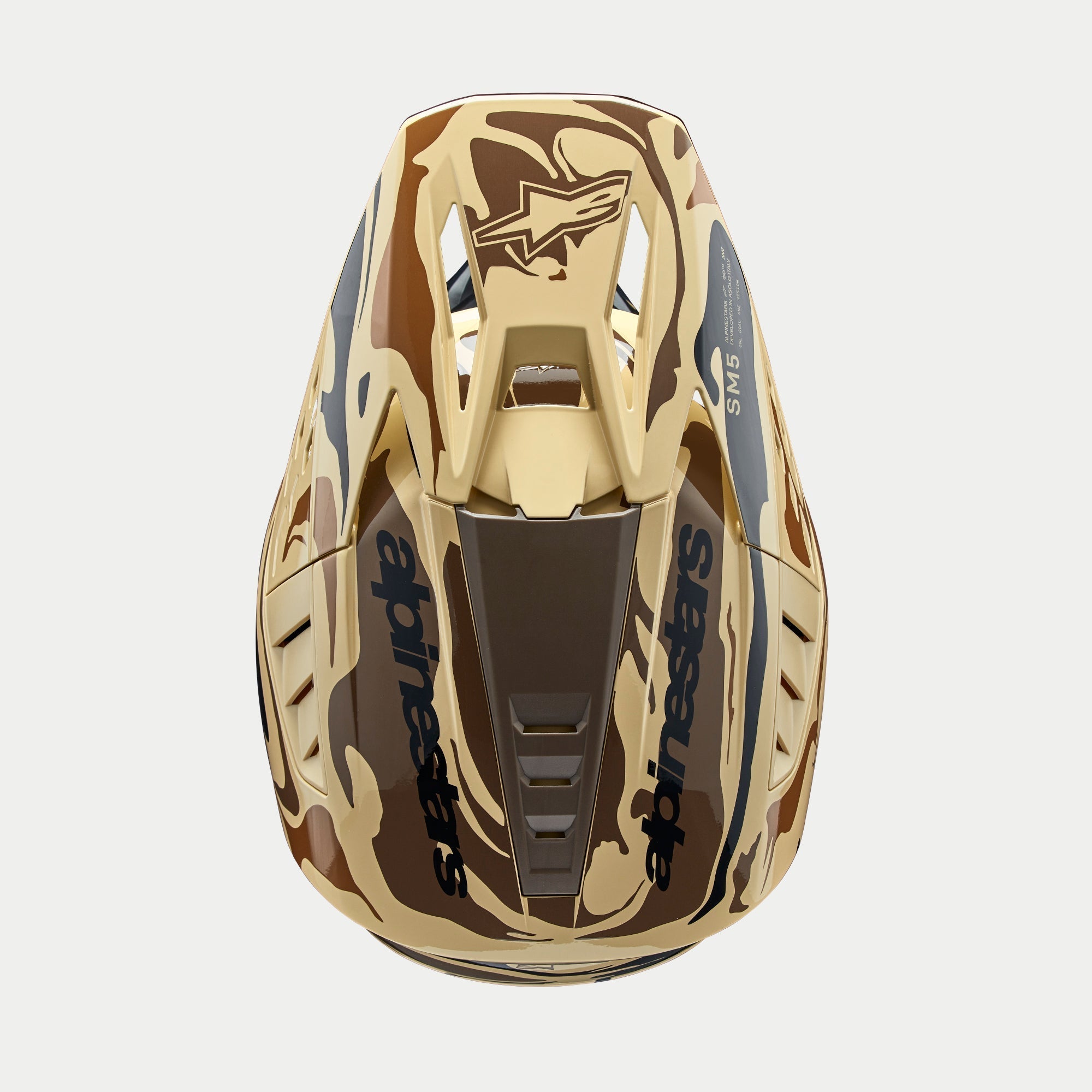 Kask Alpinestars S-M5 Mineral ECE 22.06