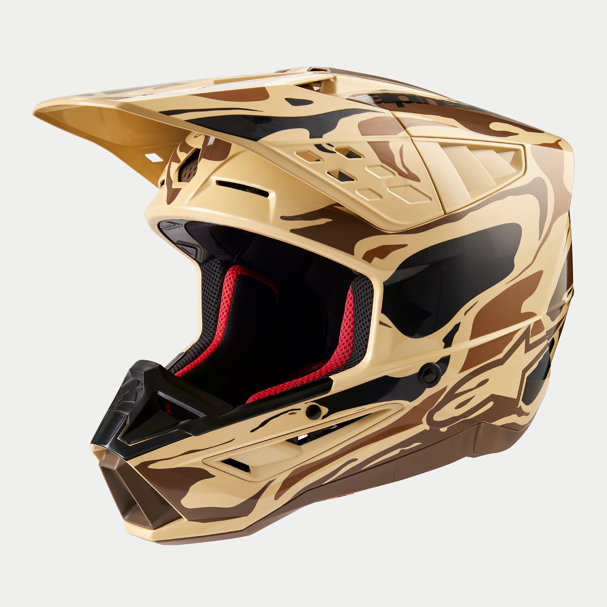 Kask Alpinestars S-M5 Mineral ECE 22.06