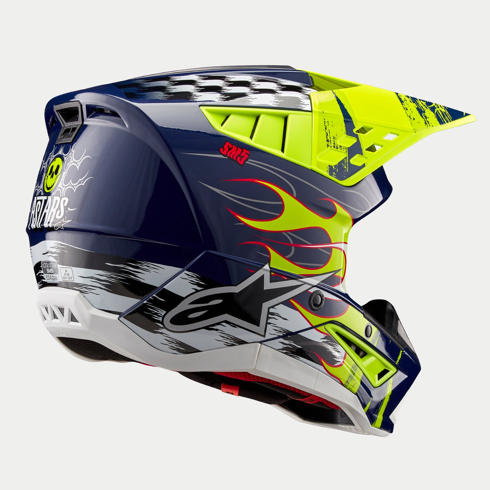 Kask SM5 Rash ECE