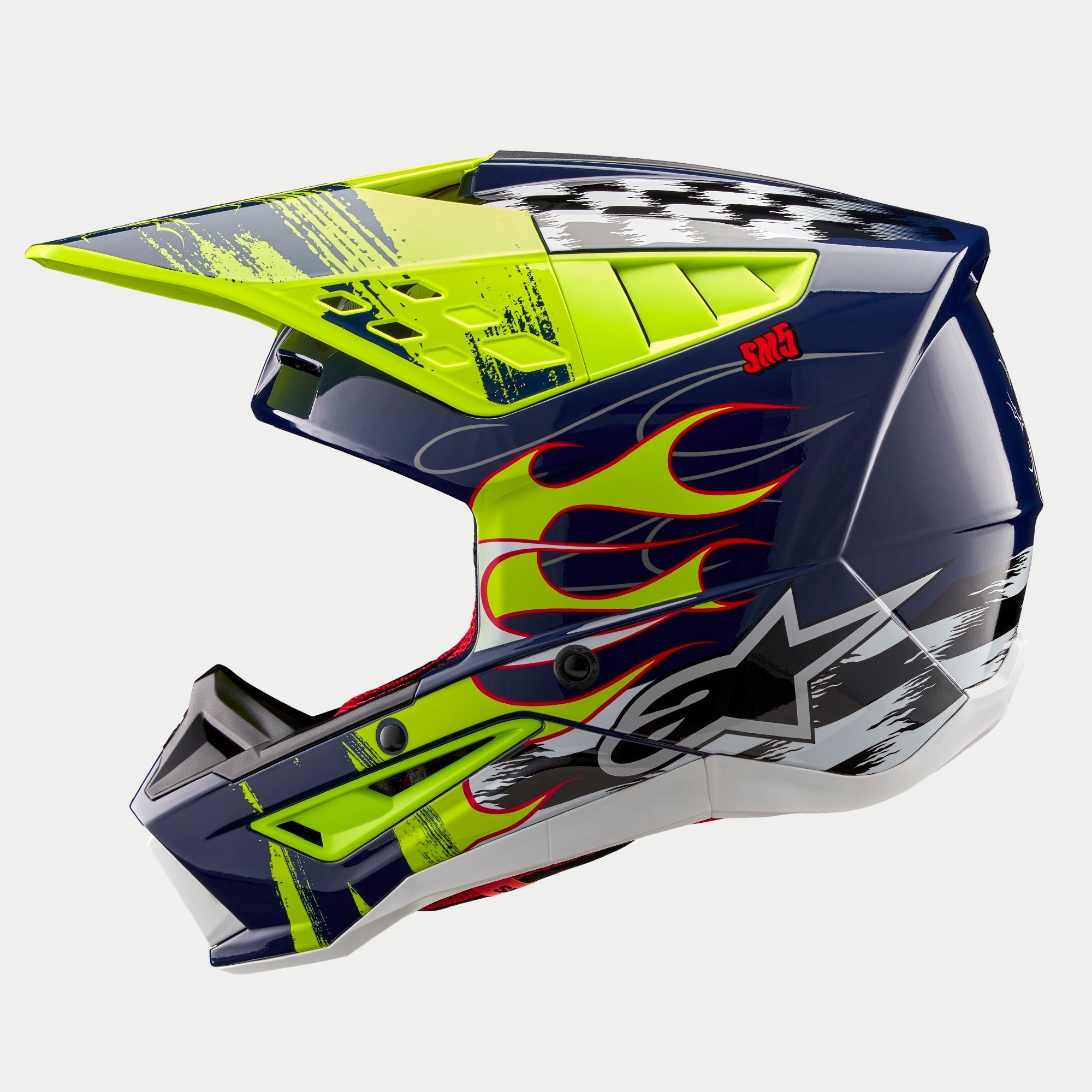 S-M5 Rash Helmet ECE 22.06