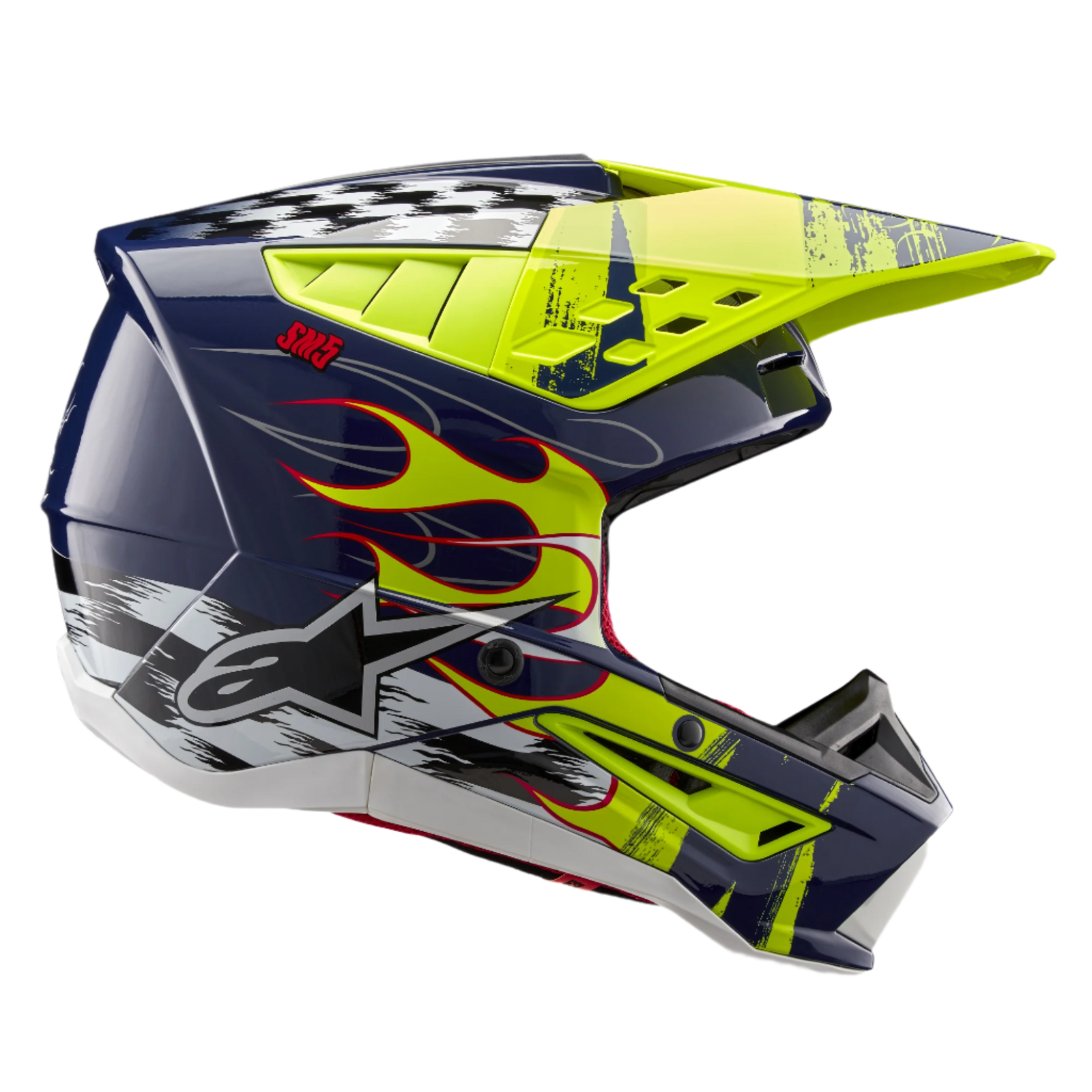 Kask Alpinestars S-M5 Rash ECE 22.06
