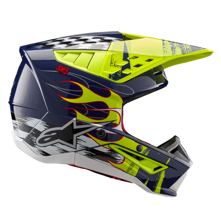 Kask Alpinestars S-M5 Rash ECE 22.06