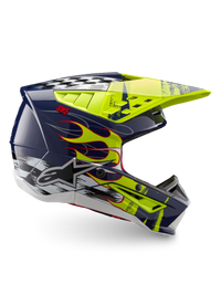 Kask Alpinestars S-M5 Rash ECE 22.06
