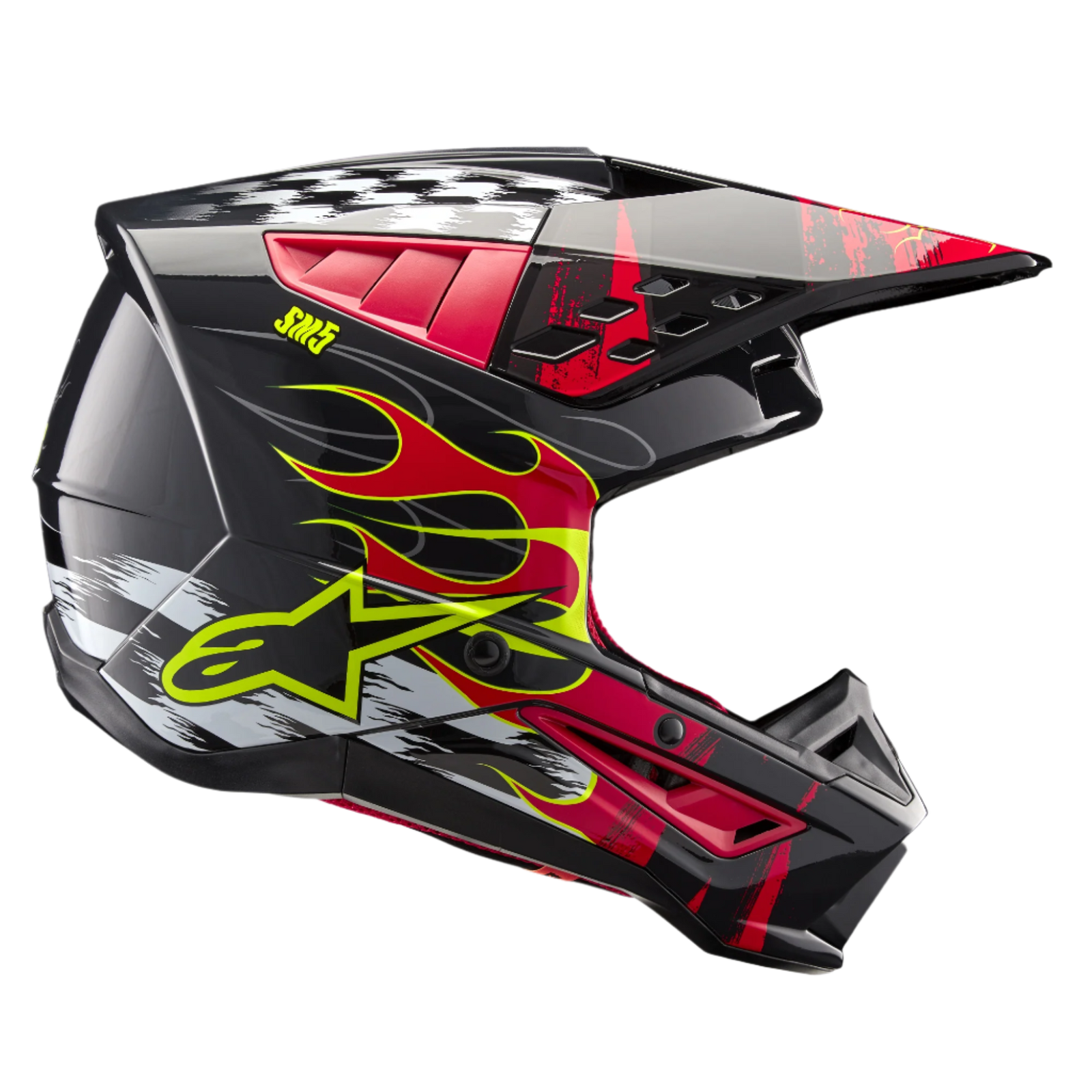 Kask S-M5 Rash ECE 22.06