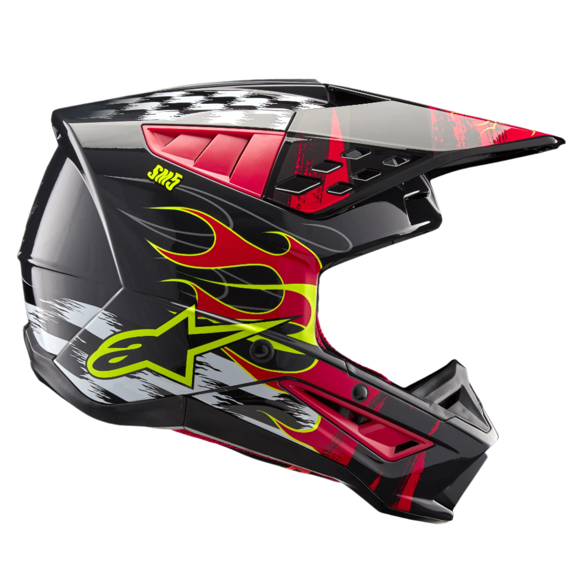Kask S-M5 Rash ECE 22.06