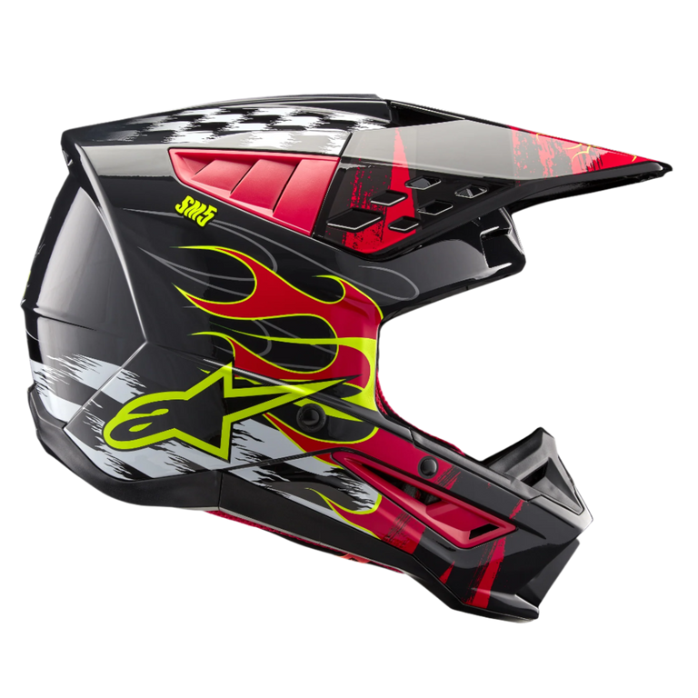 Kask S-M5 Rash ECE 22.06