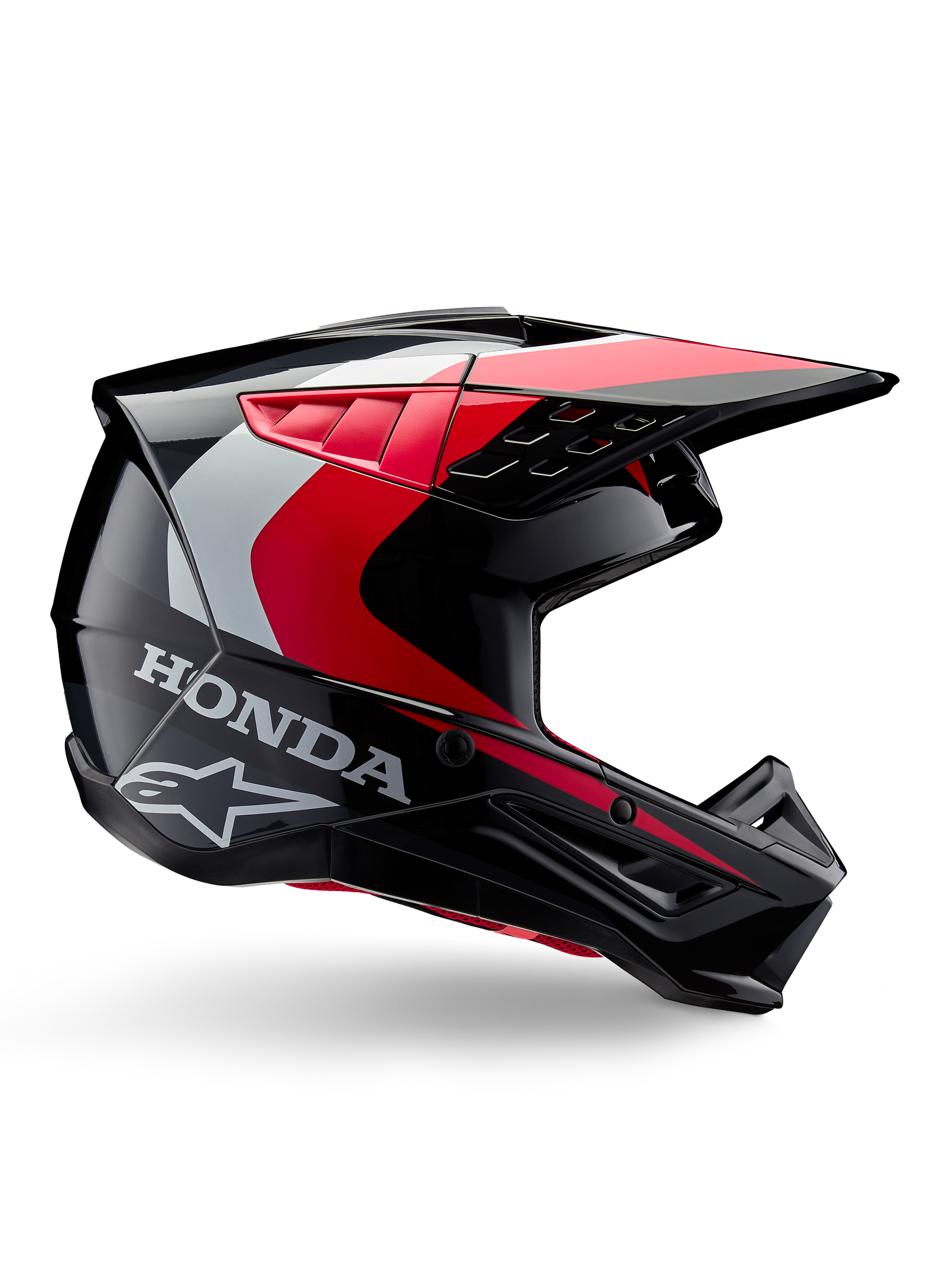 Kask Honda SM5 ECE CZARNY MOTOCROSS kaski