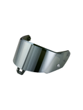 Alpinestars Supertech R10 / R7 Absolute Vision Shield, Mirror Silver high-contrast motorcycle racing helmet visor.