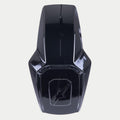 Alpinestars Supertech R10 Top Vent, akcesorium do kasku, czarny błyszczący, część zamienna do kasków S-R10 z wykończeniem na wysoki połysk i wytłoczonym logo
